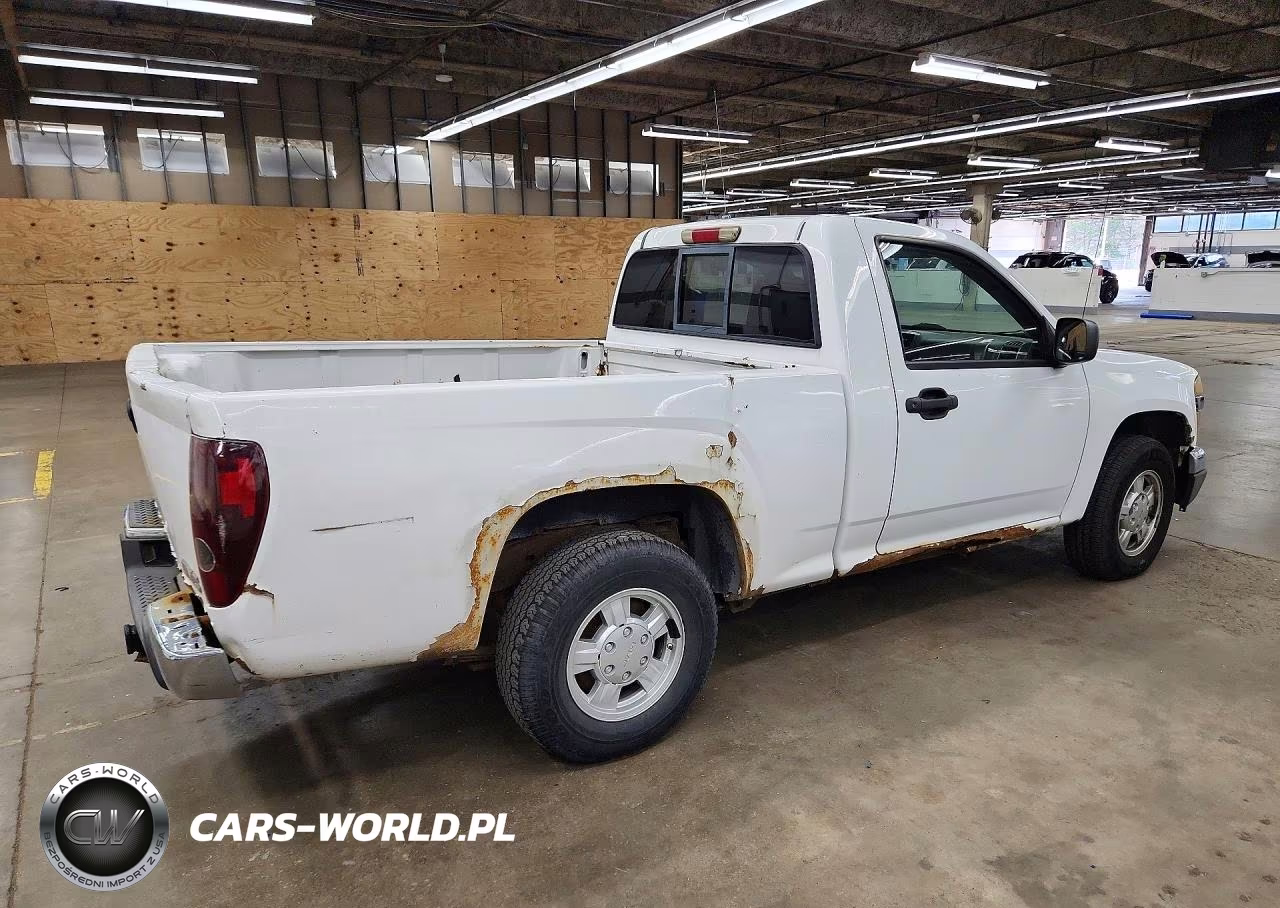 2008 GMC Canyon VIN:1GTCS14E888167299 - 3