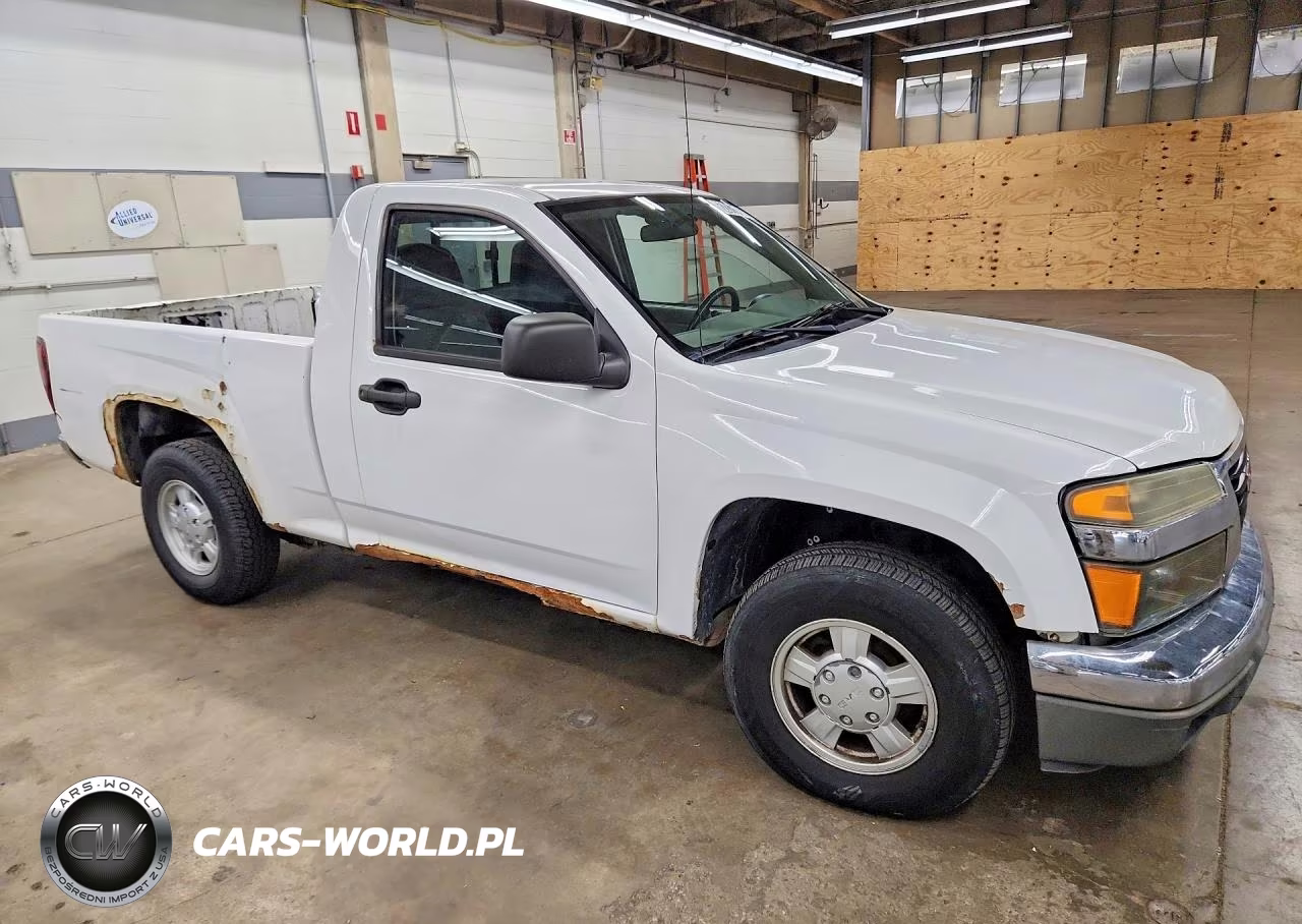 2008 GMC Canyon VIN:1GTCS14E888167299 - 4