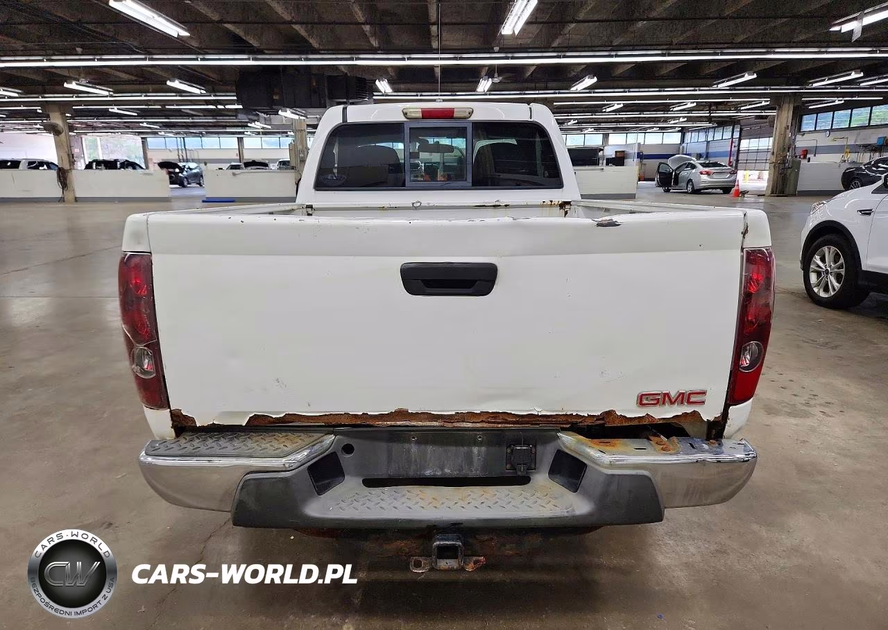 2008 GMC Canyon VIN:1GTCS14E888167299 - 6