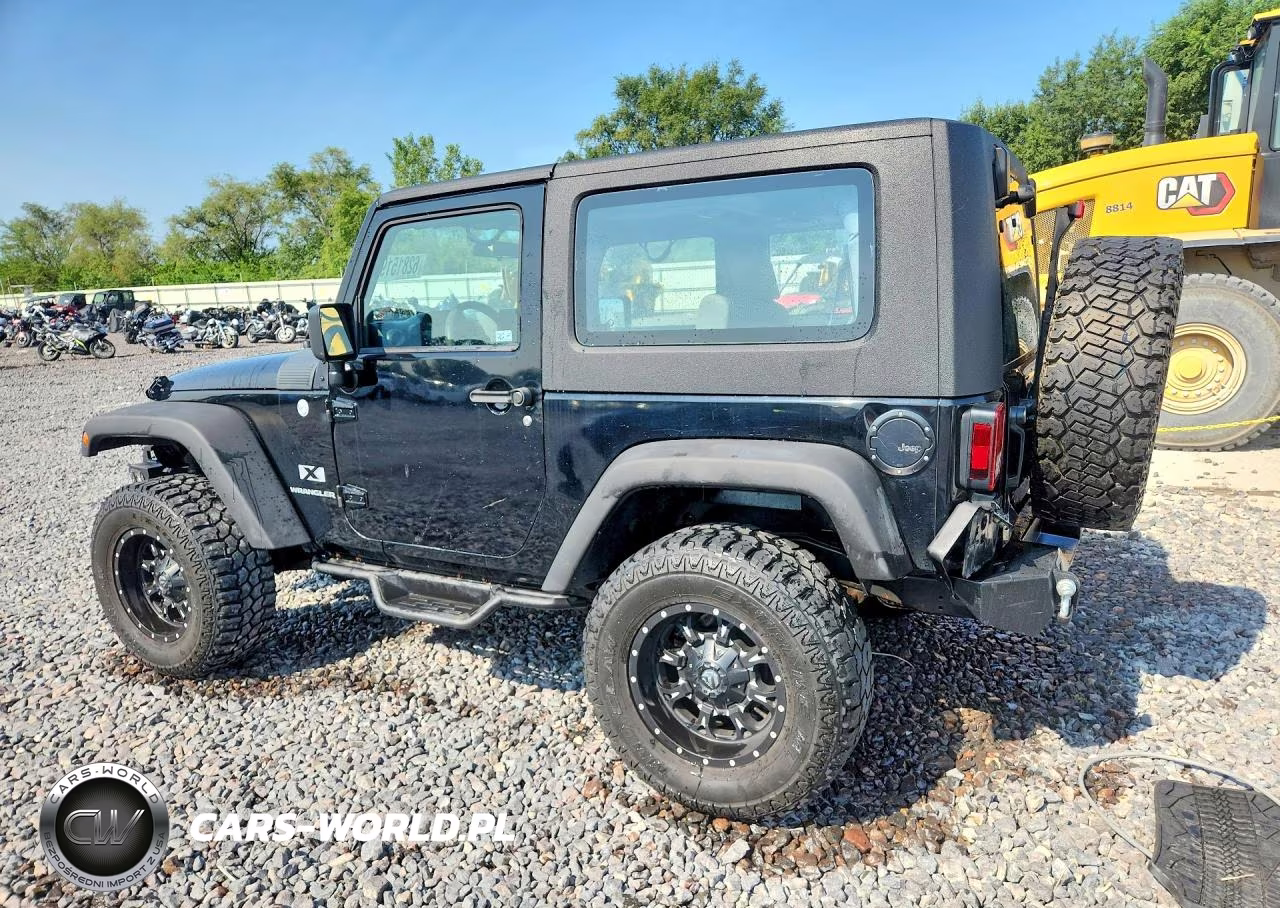 2008 Jeep Wrangler X VIN:1J4FA24188L546510 - 2