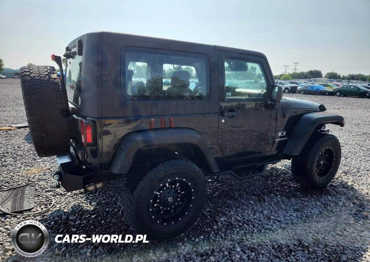 2008 Jeep Wrangler X VIN:1J4FA24188L546510 - 3