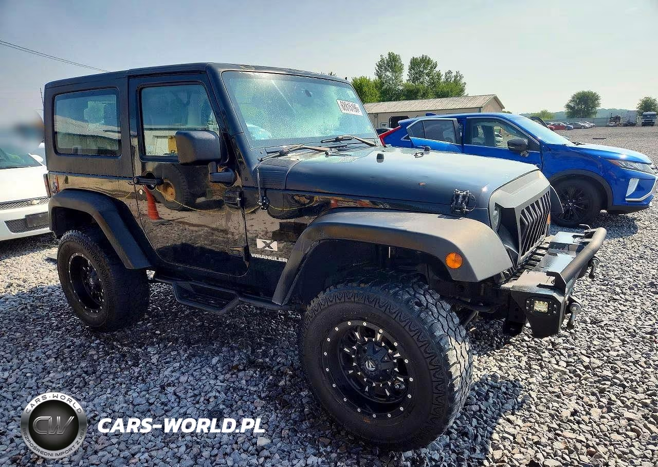 2008 Jeep Wrangler X VIN:1J4FA24188L546510 - 4