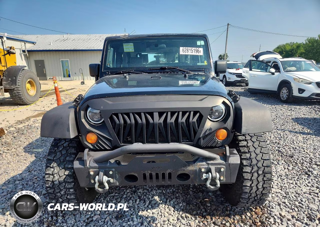 2008 Jeep Wrangler X VIN:1J4FA24188L546510 - 5