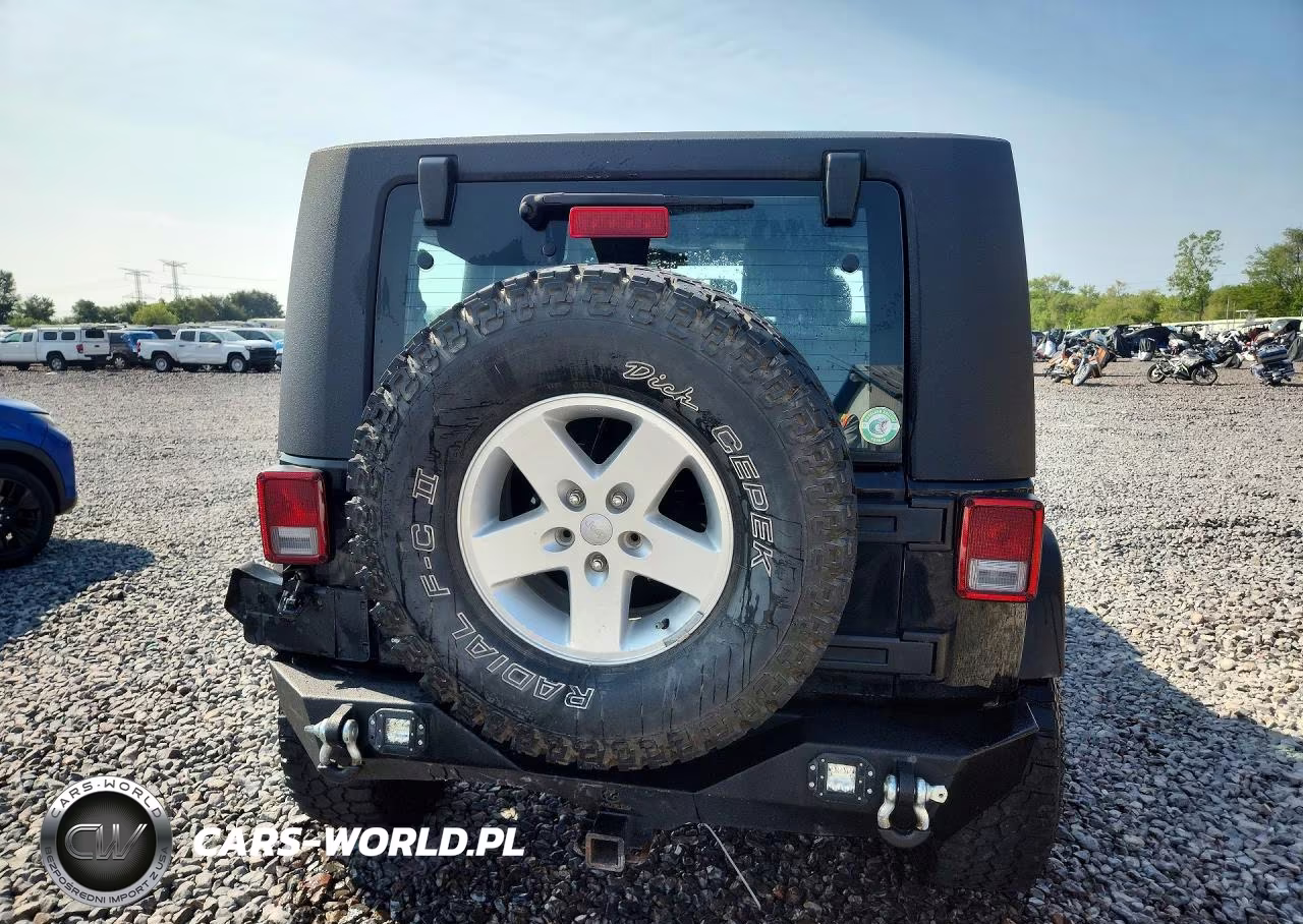 2008 Jeep Wrangler X VIN:1J4FA24188L546510 - 6