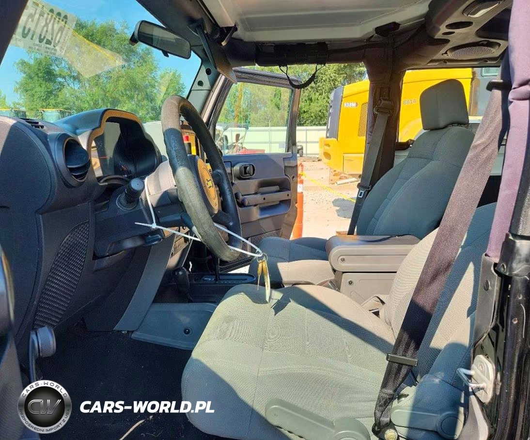 2008 Jeep Wrangler X VIN:1J4FA24188L546510 - 7