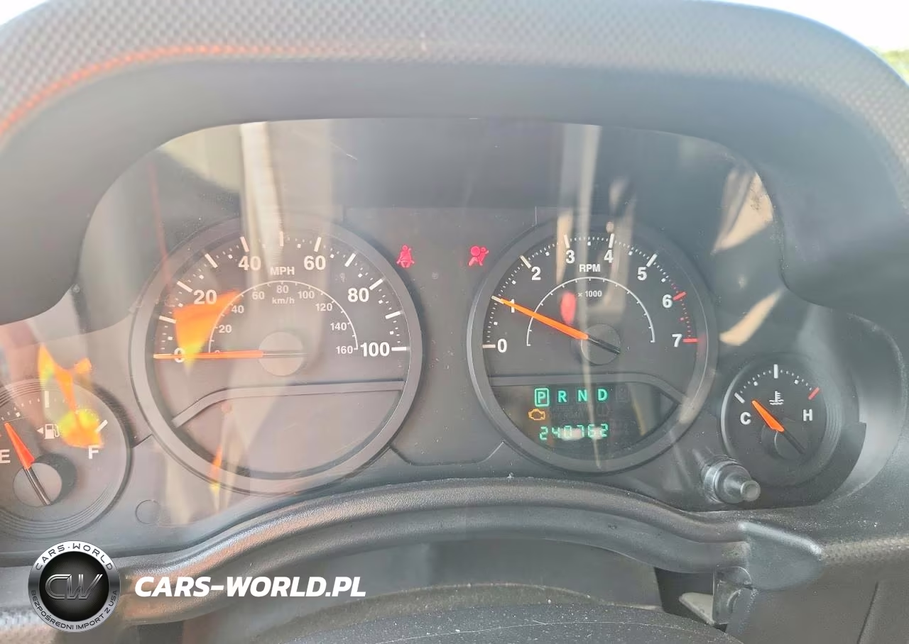 2008 Jeep Wrangler X VIN:1J4FA24188L546510 - 9