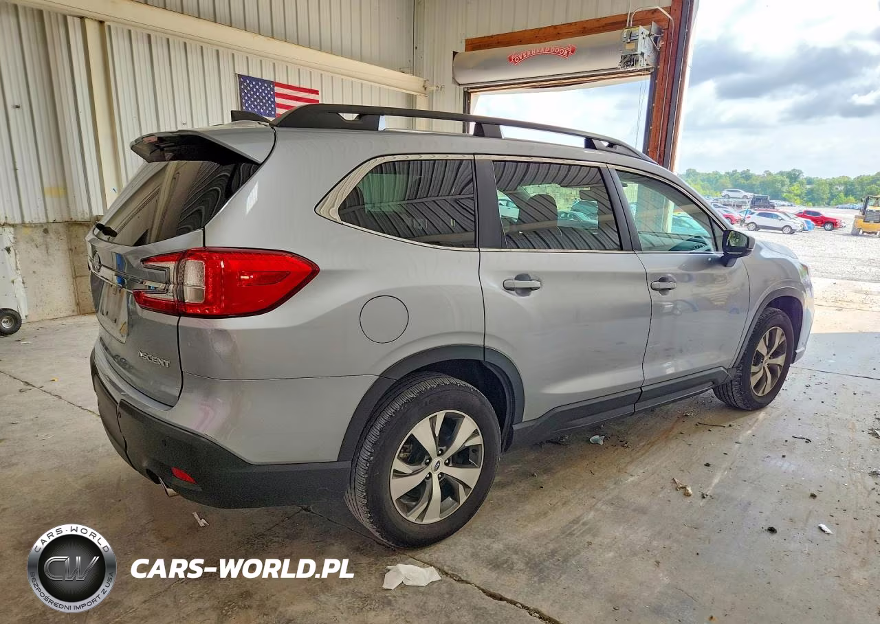 2025 Subaru Ascent Premium VIN:4S4WMAAD2S3413511 - 3