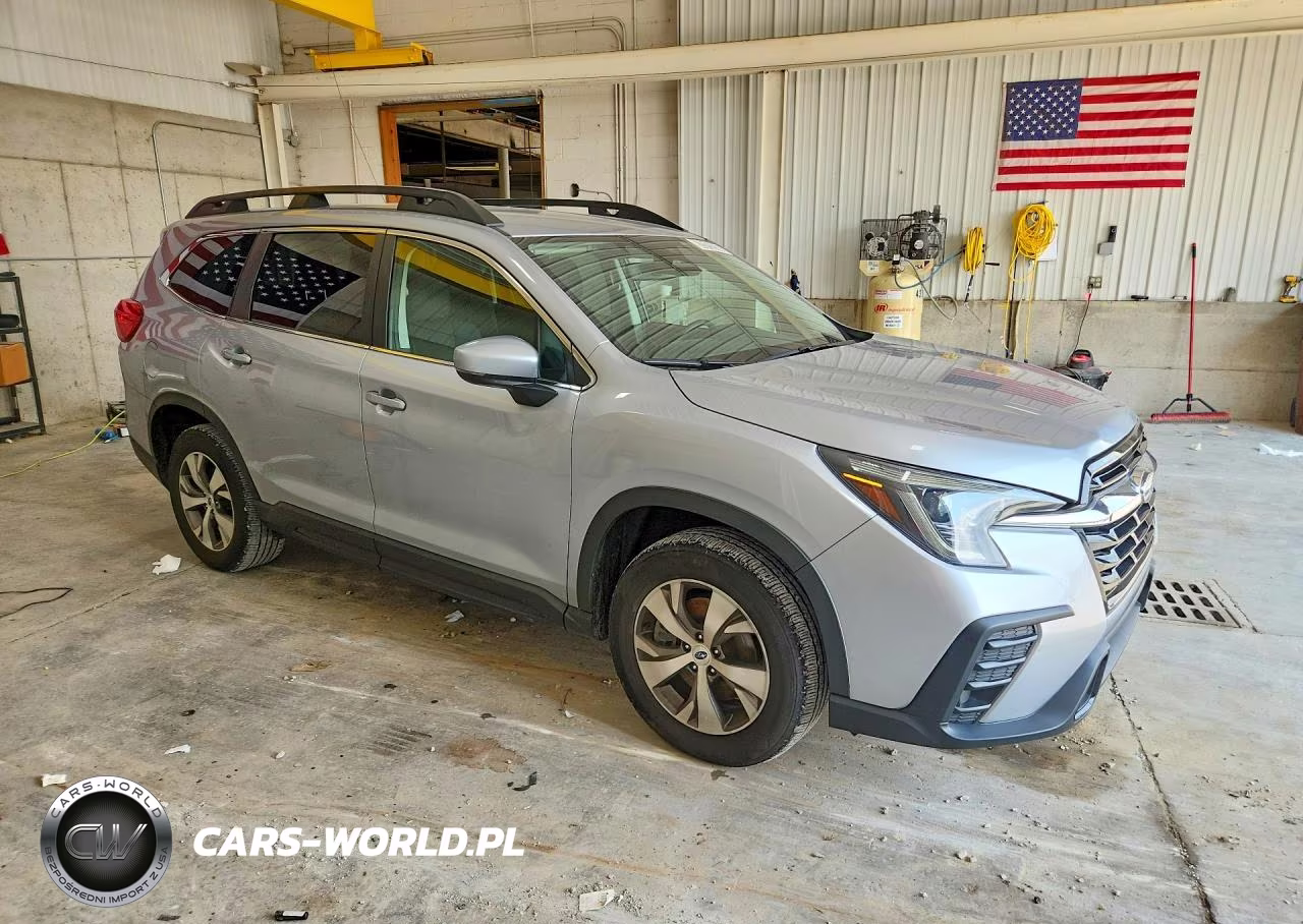 2025 Subaru Ascent Premium VIN:4S4WMAAD2S3413511 - 4