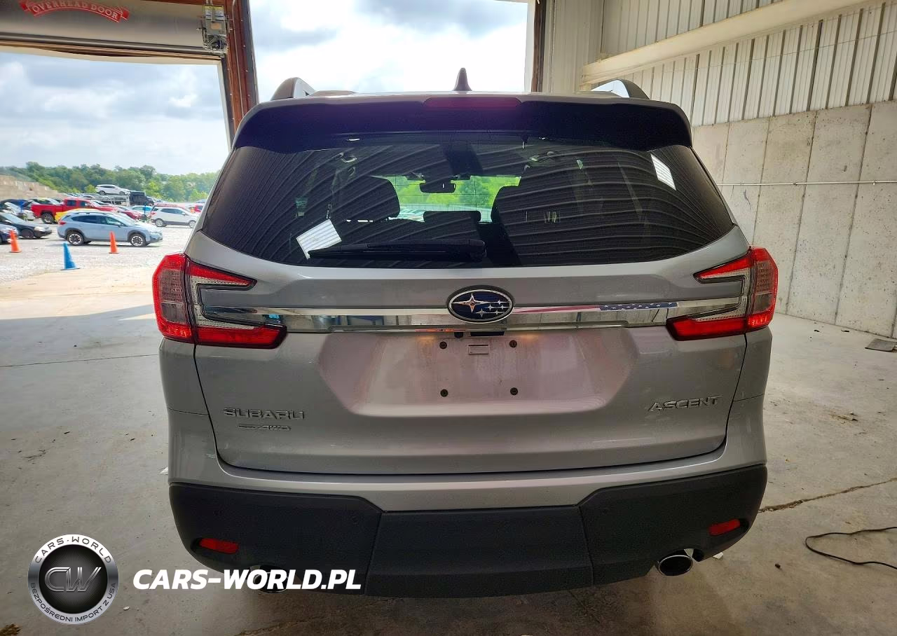 2025 Subaru Ascent Premium VIN:4S4WMAAD2S3413511 - 6