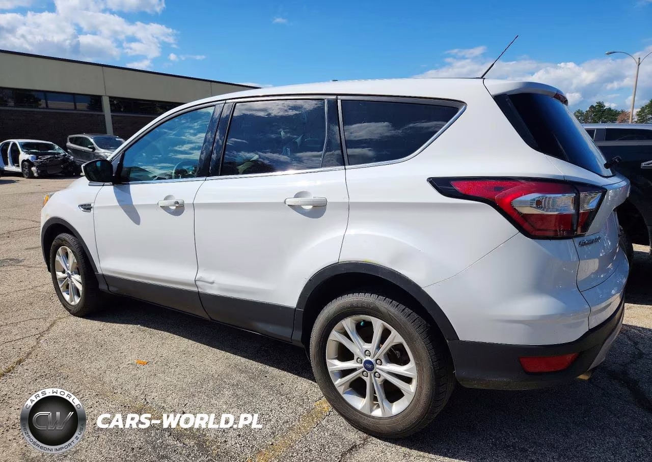 2017 Ford Escape Se VIN:1FMCU9GD2HUD78285 - 2