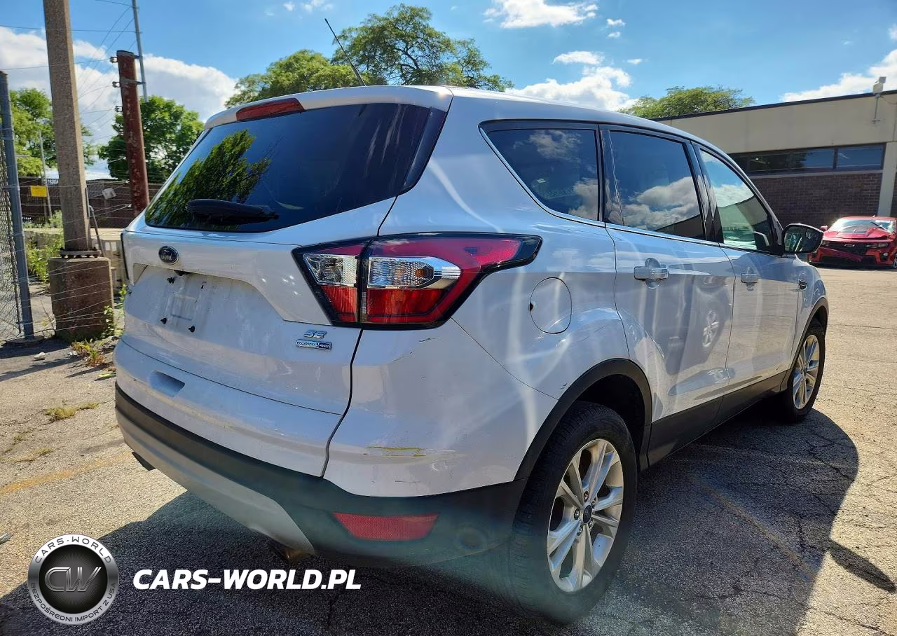 2017 Ford Escape Se VIN:1FMCU9GD2HUD78285 - 3