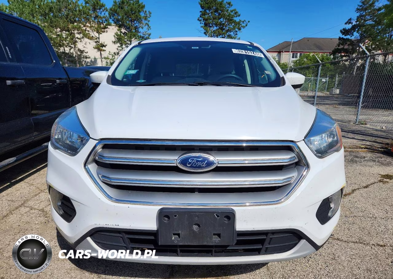 2017 Ford Escape Se VIN:1FMCU9GD2HUD78285 - 5