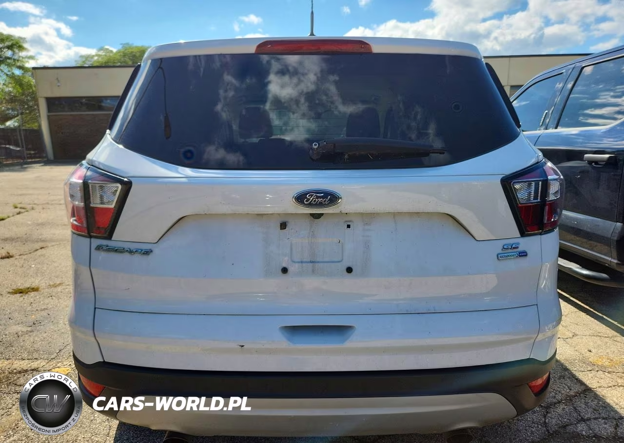 2017 Ford Escape Se VIN:1FMCU9GD2HUD78285 - 6