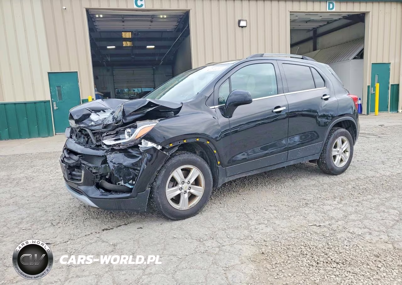 2020 Chevrolet Trax 1Lt VIN:KL7CJPSB4LB034868 - 1