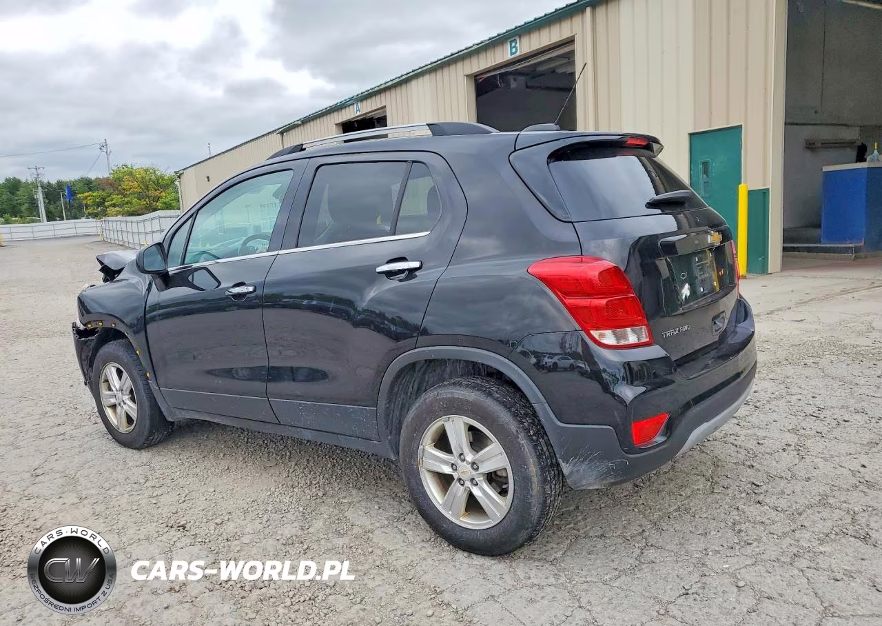 2020 Chevrolet Trax 1Lt VIN:KL7CJPSB4LB034868 - 2