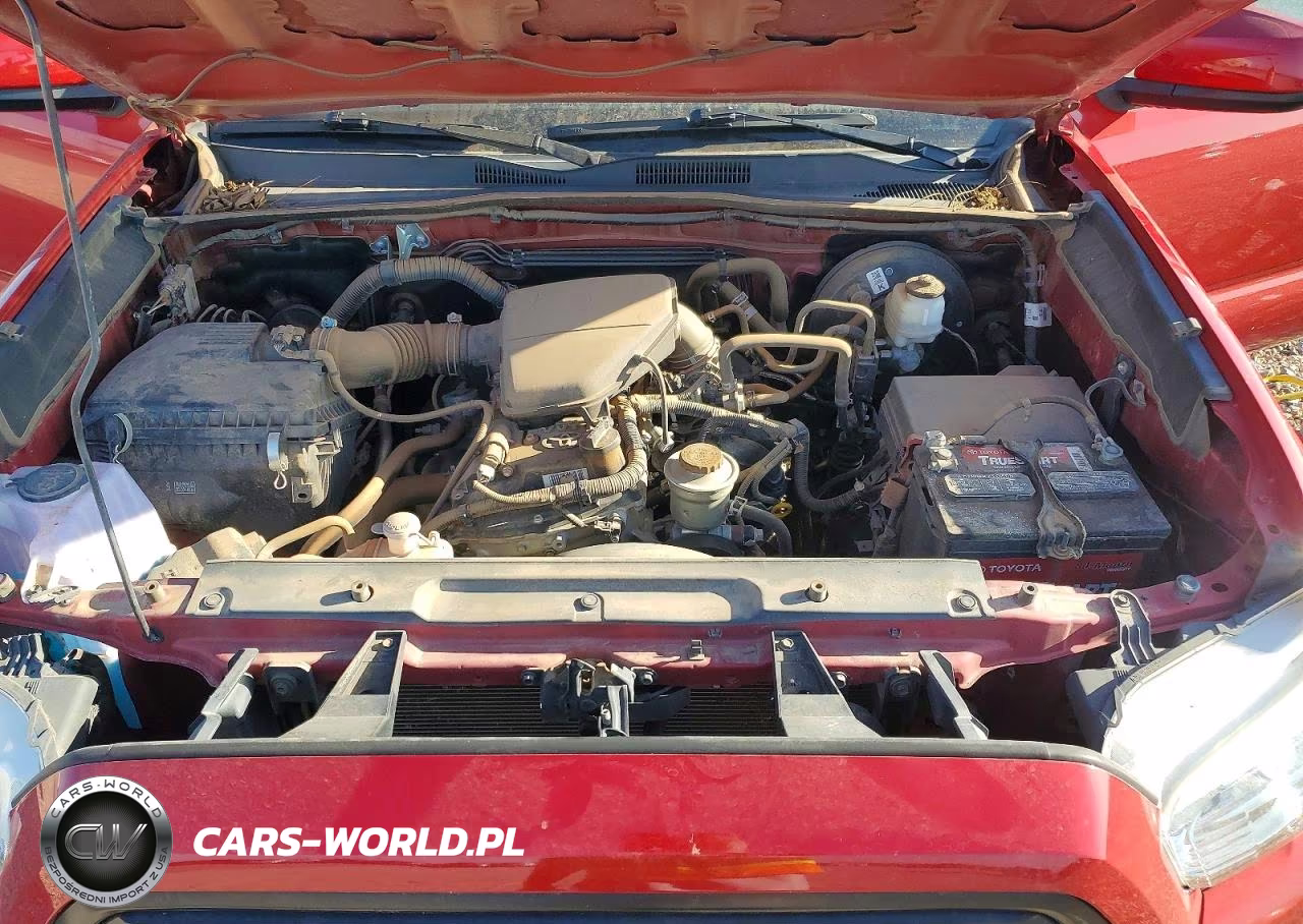 2019 Toyota Tacoma Sr VIN:5TFAX5GN0KX156323 - 11