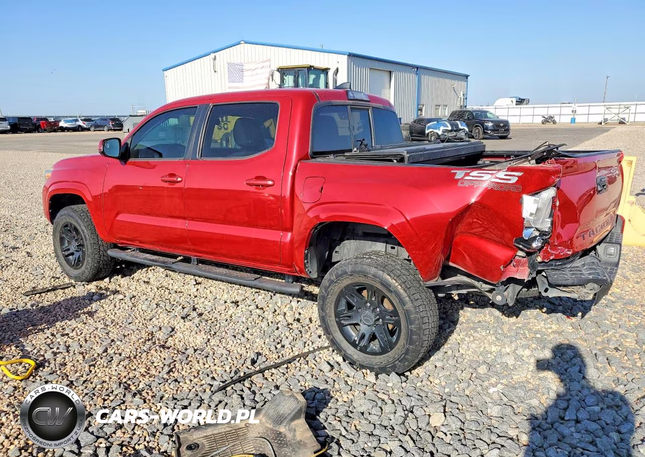 2019 Toyota Tacoma Sr VIN:5TFAX5GN0KX156323 - 2