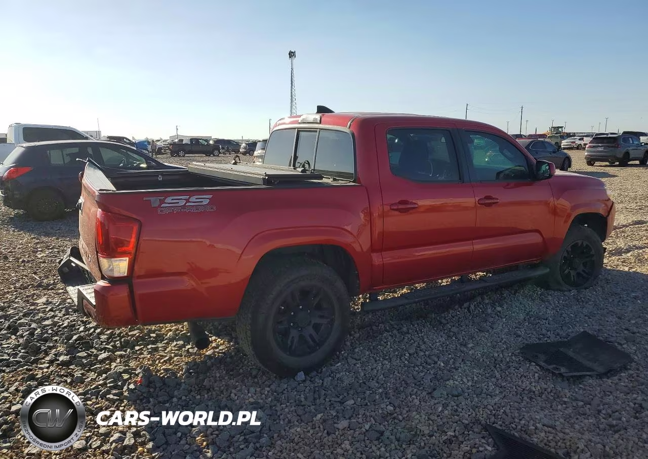 2019 Toyota Tacoma Sr VIN:5TFAX5GN0KX156323 - 3