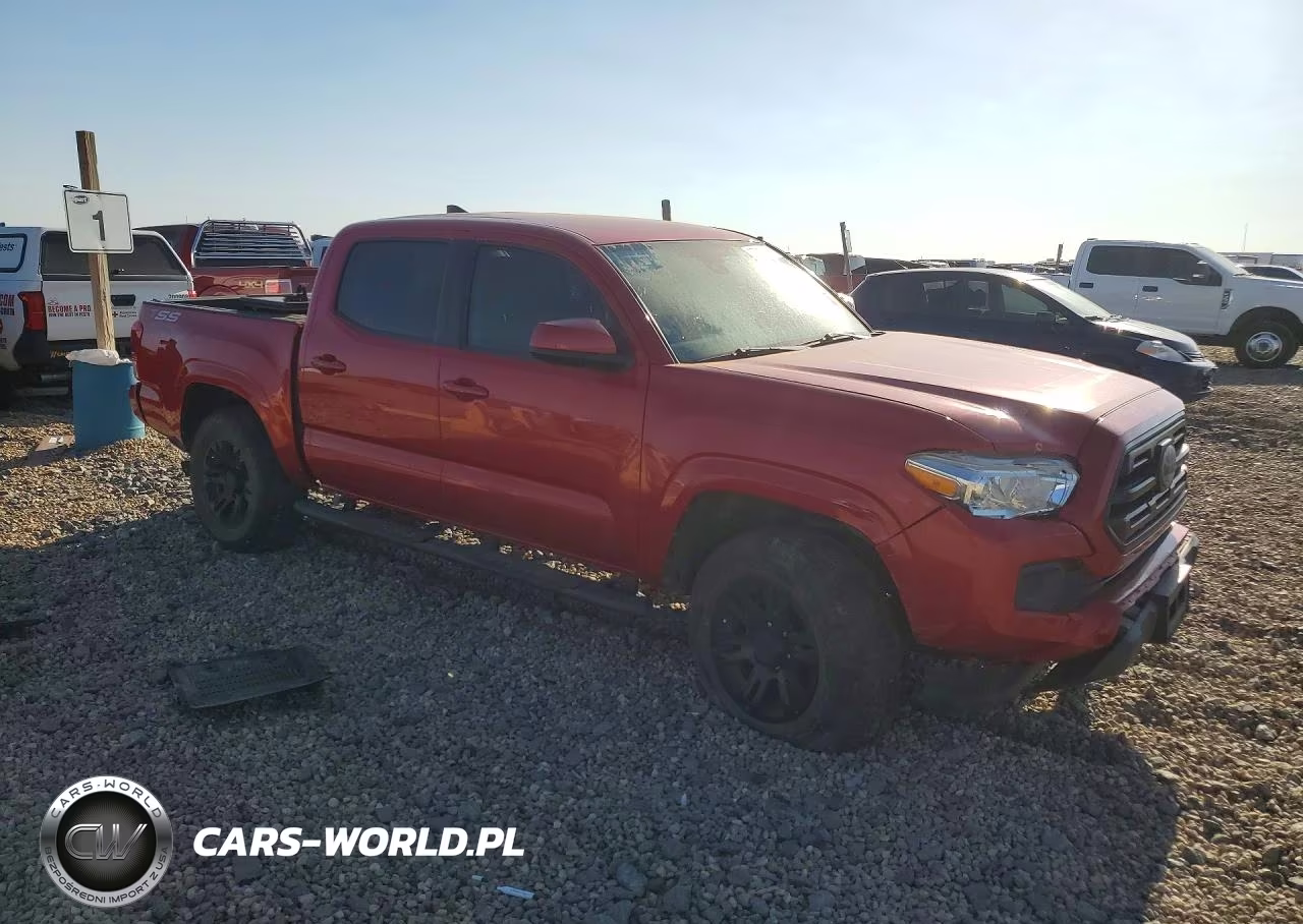 2019 Toyota Tacoma Sr VIN:5TFAX5GN0KX156323 - 4