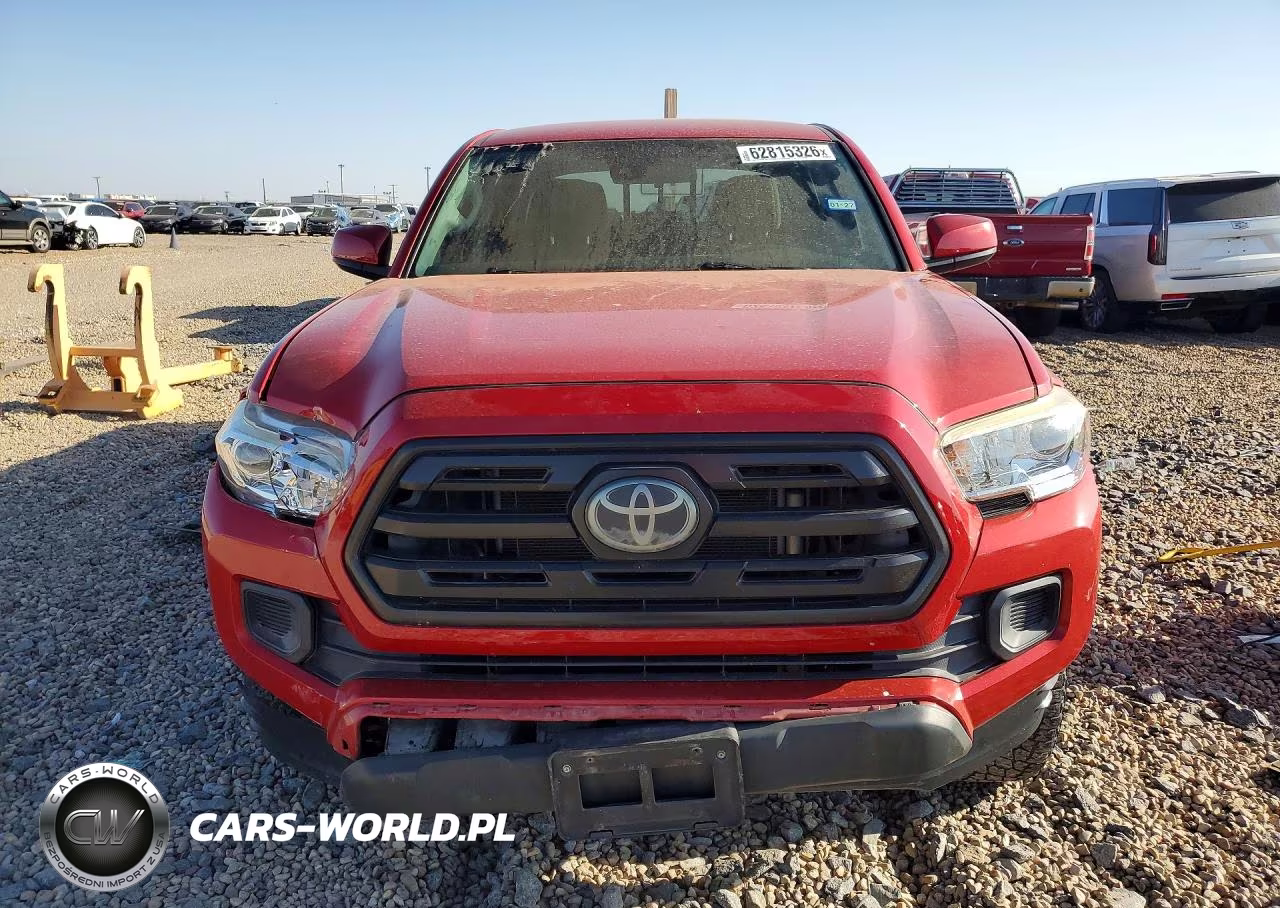 2019 Toyota Tacoma Sr VIN:5TFAX5GN0KX156323 - 5