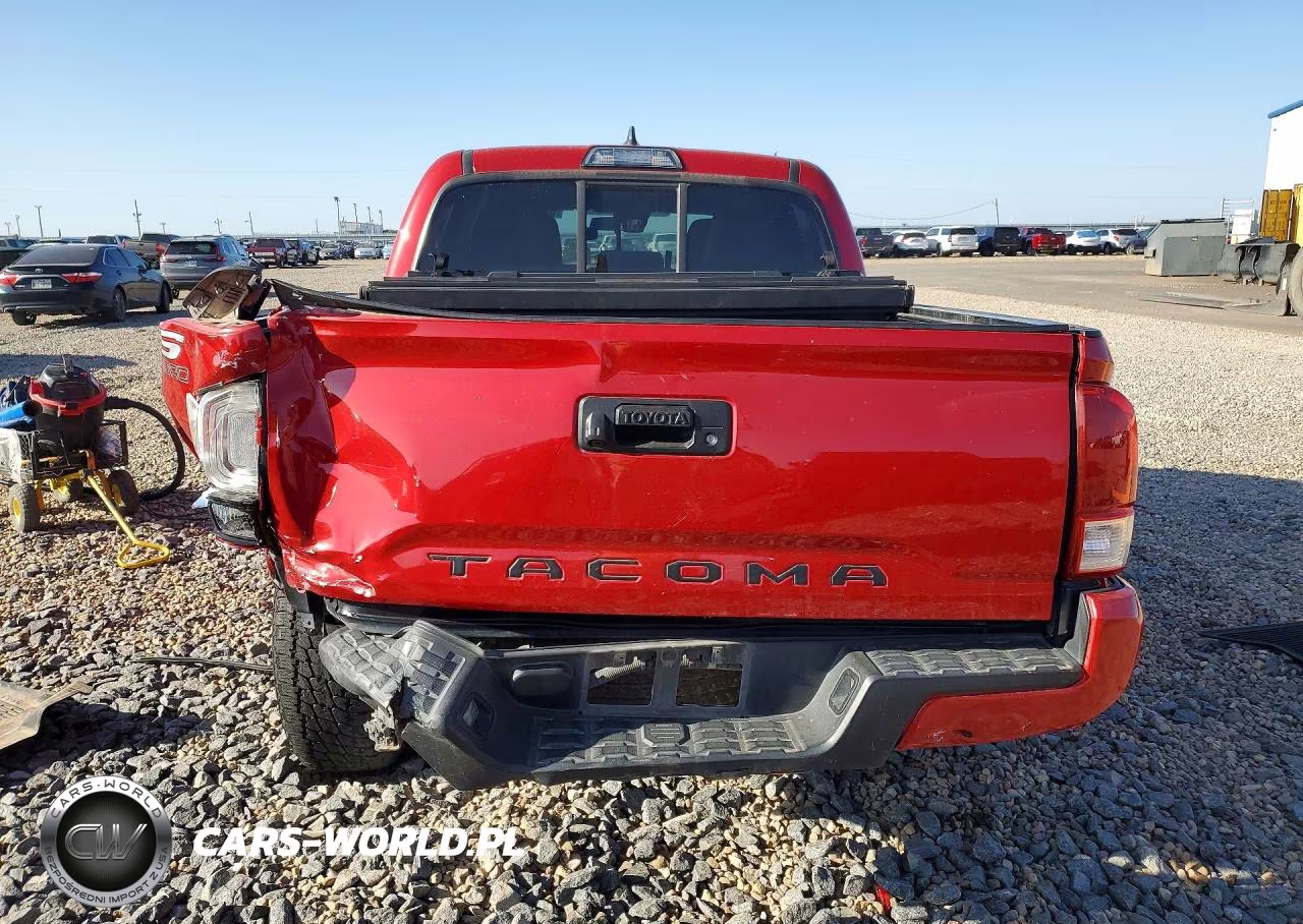 2019 Toyota Tacoma Sr VIN:5TFAX5GN0KX156323 - 6