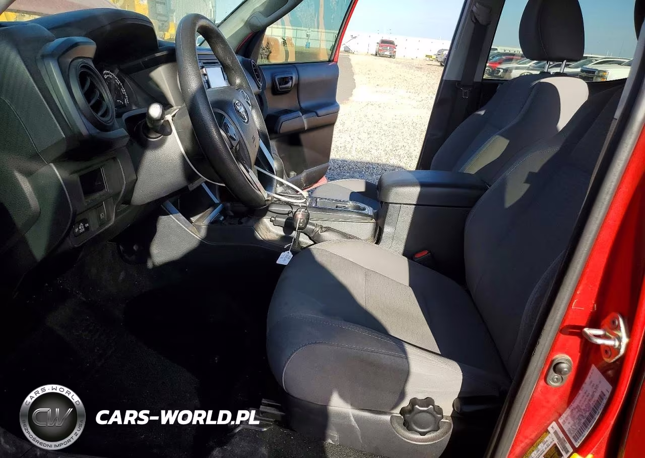 2019 Toyota Tacoma Sr VIN:5TFAX5GN0KX156323 - 7