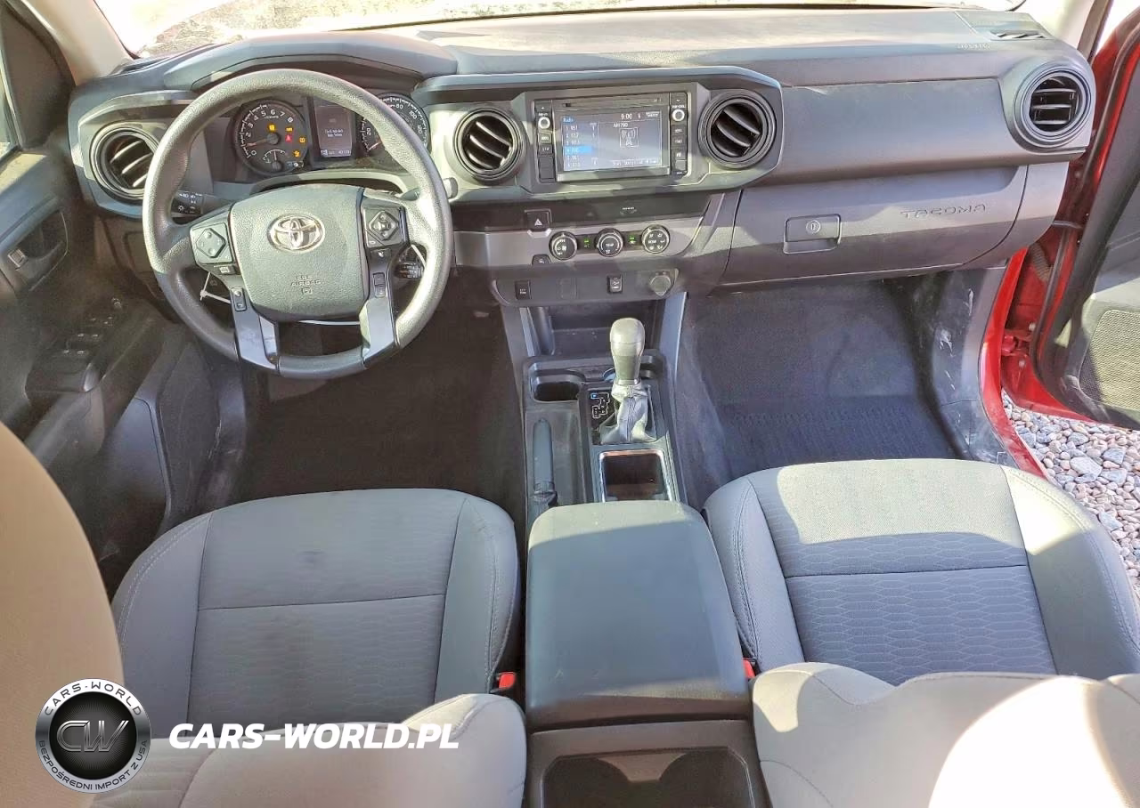 2019 Toyota Tacoma Sr VIN:5TFAX5GN0KX156323 - 8