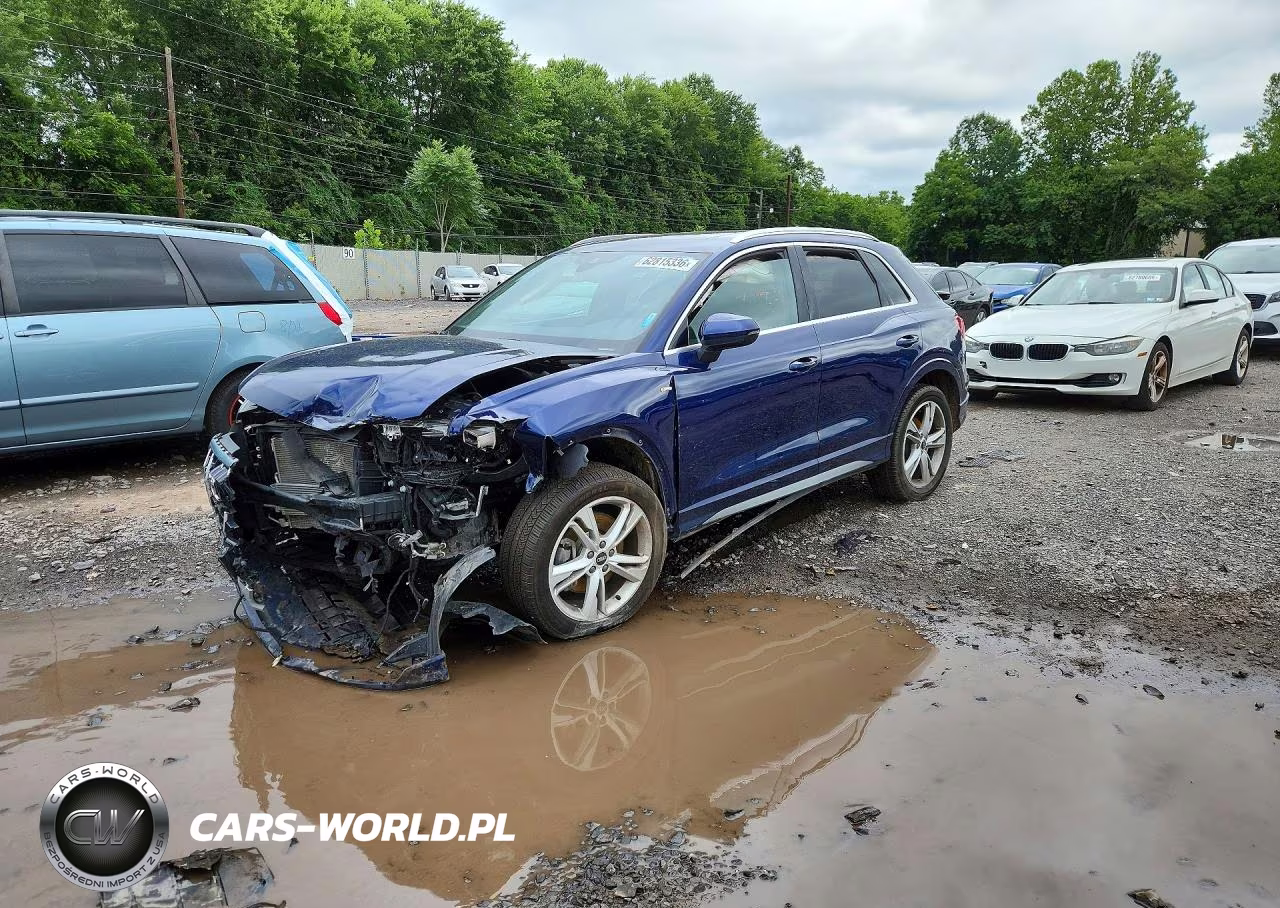 2022 Audi Q3 Premium Plus S Line 45 VIN:WA1EECF38N1081027 - 1