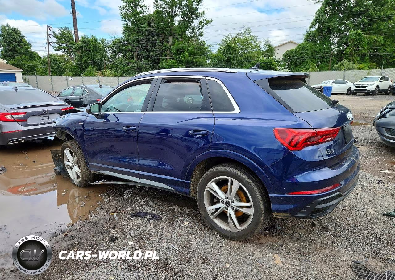 2022 Audi Q3 Premium Plus S Line 45 VIN:WA1EECF38N1081027 - 2