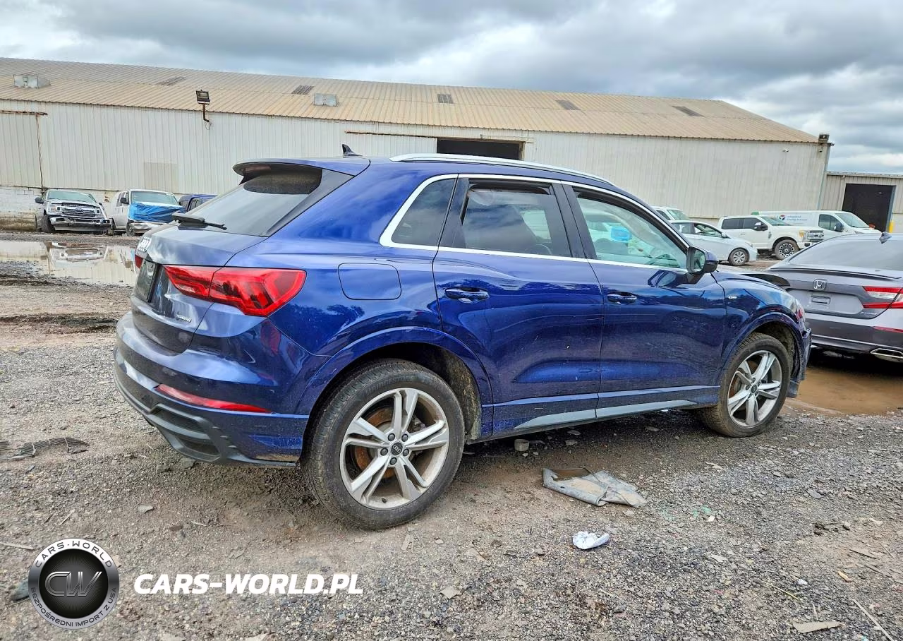 2022 Audi Q3 Premium Plus S Line 45 VIN:WA1EECF38N1081027 - 3
