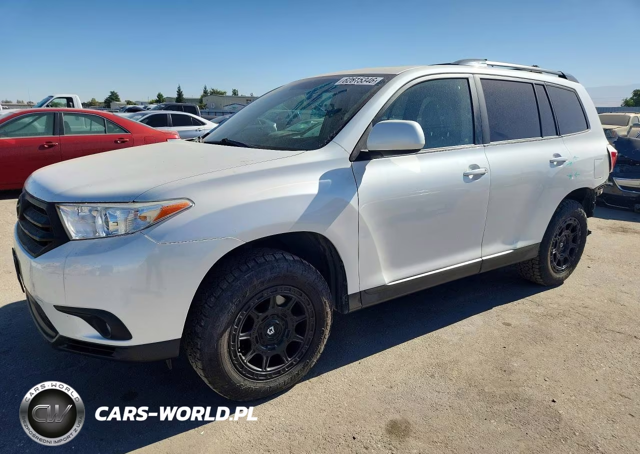 2013 Toyota Highlander Se – zdjęcie 1 z 13