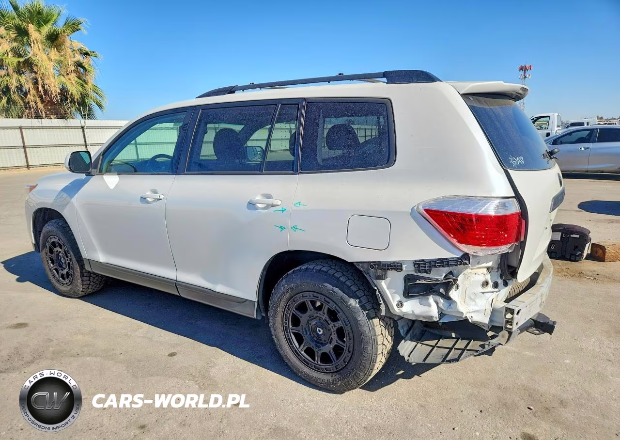 2013 Toyota Highlander Se VIN:5TDBK3EH3DS218410 - 2