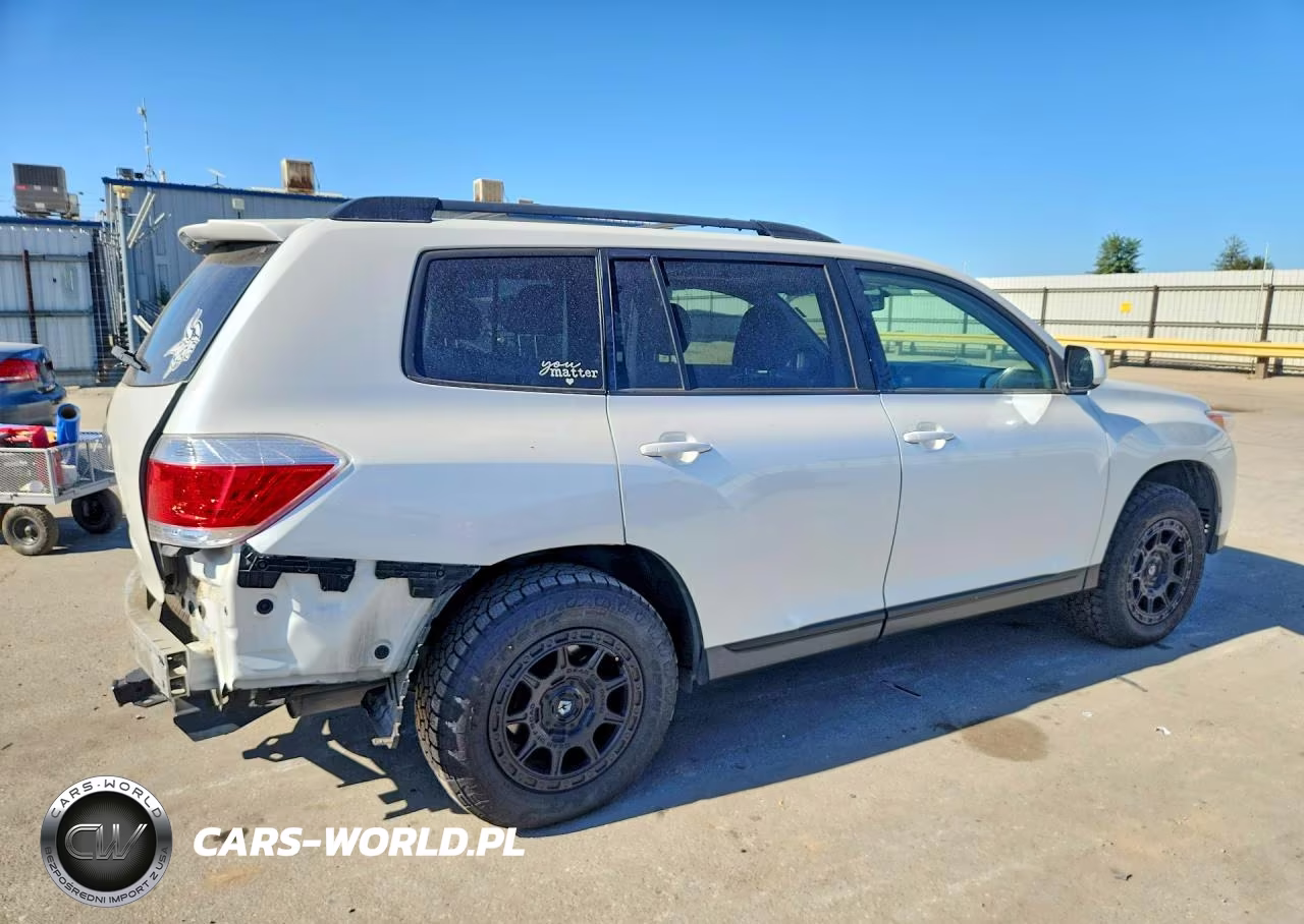2013 Toyota Highlander Se VIN:5TDBK3EH3DS218410 - 3