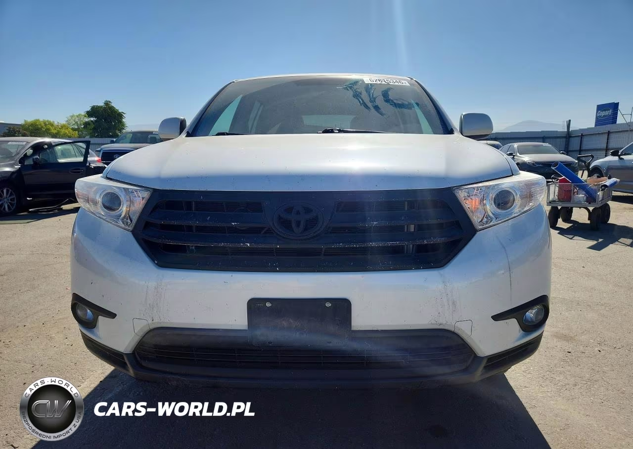 2013 Toyota Highlander Se VIN:5TDBK3EH3DS218410 - 5