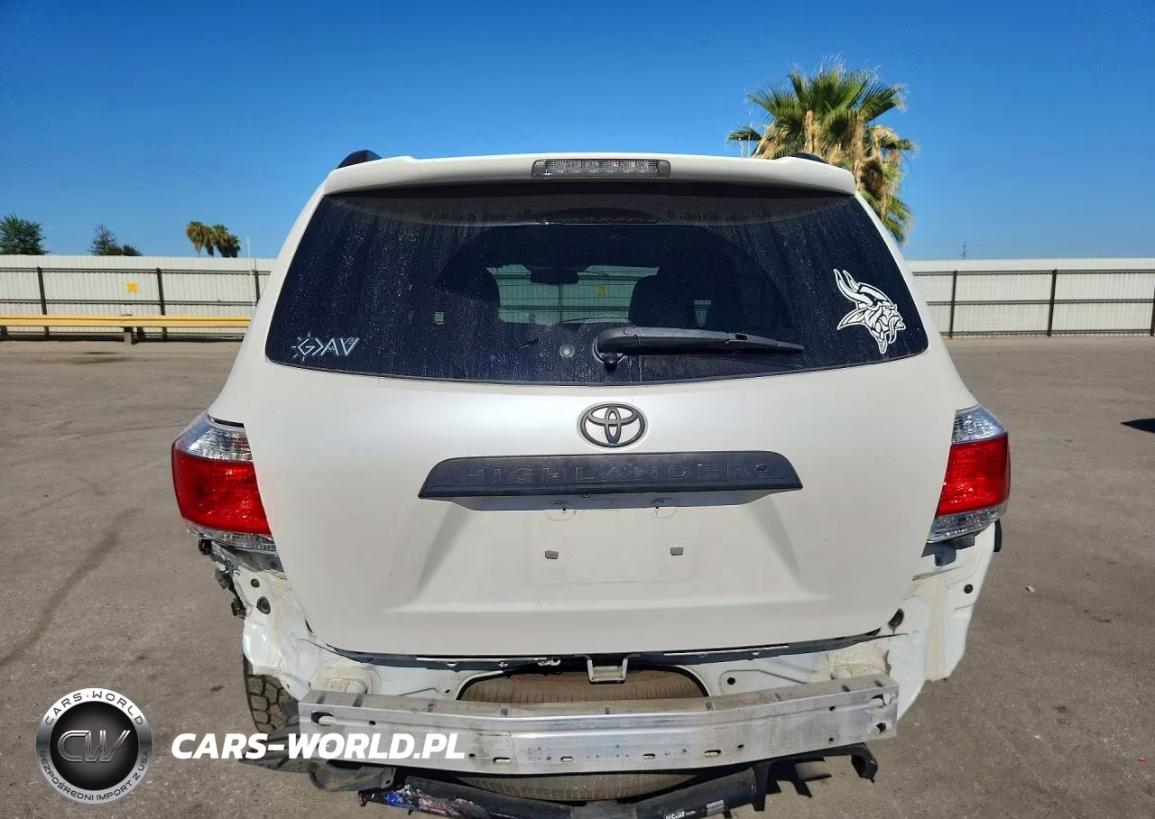 2013 Toyota Highlander Se VIN:5TDBK3EH3DS218410 - 6