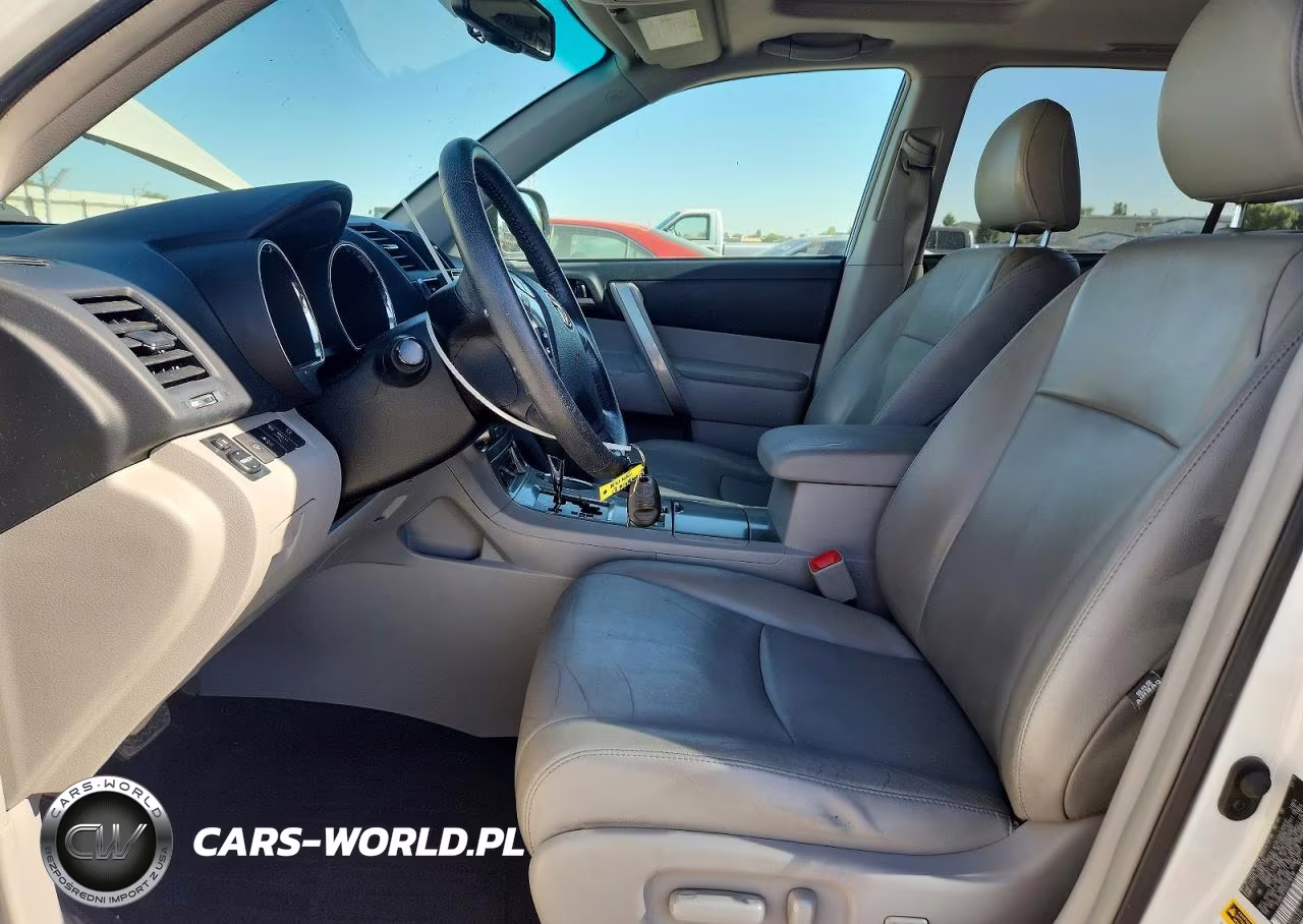 2013 Toyota Highlander Se VIN:5TDBK3EH3DS218410 - 7