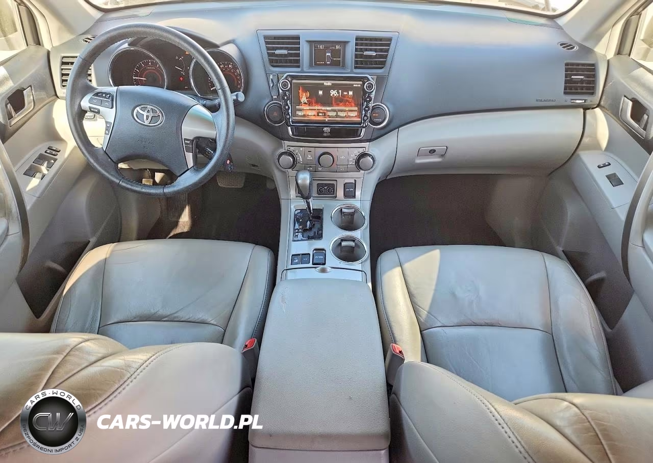 2013 Toyota Highlander Se VIN:5TDBK3EH3DS218410 - 8