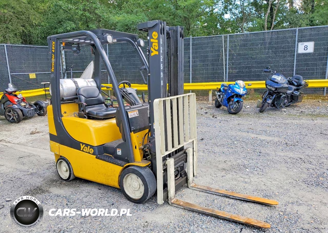 2011 Yale Unknown Warehouse Forklift