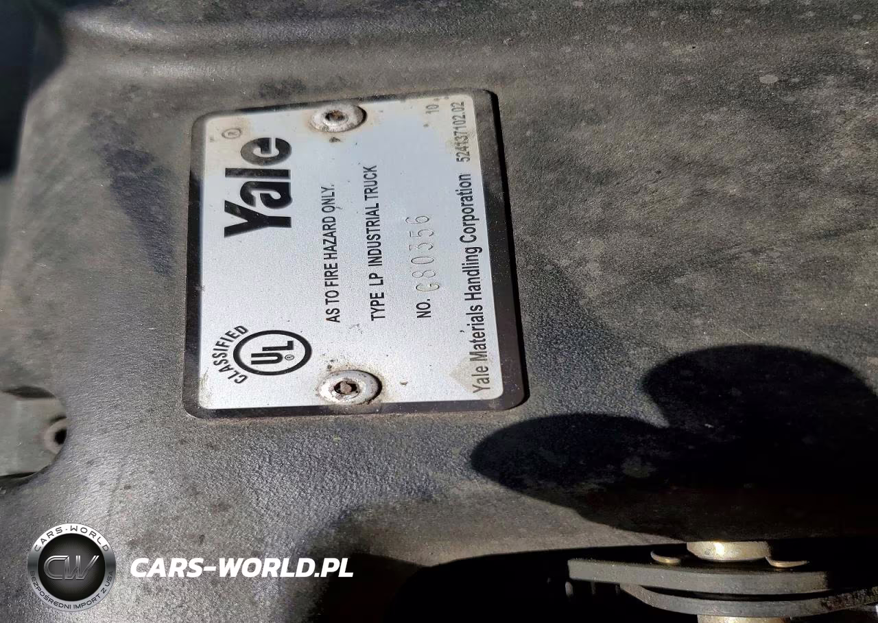 2011 Yale Unknown Warehouse Forklift VIN:G80356 - 10