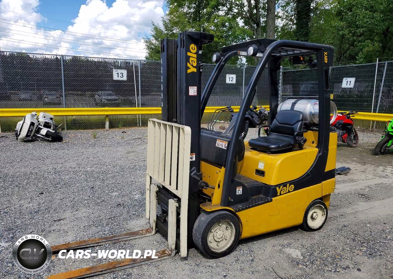 2011 Yale Unknown Warehouse Forklift VIN:G80356 - 2