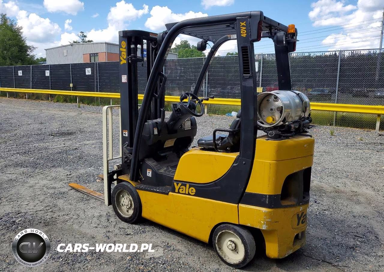 2011 Yale Unknown Warehouse Forklift VIN:G80356 - 3