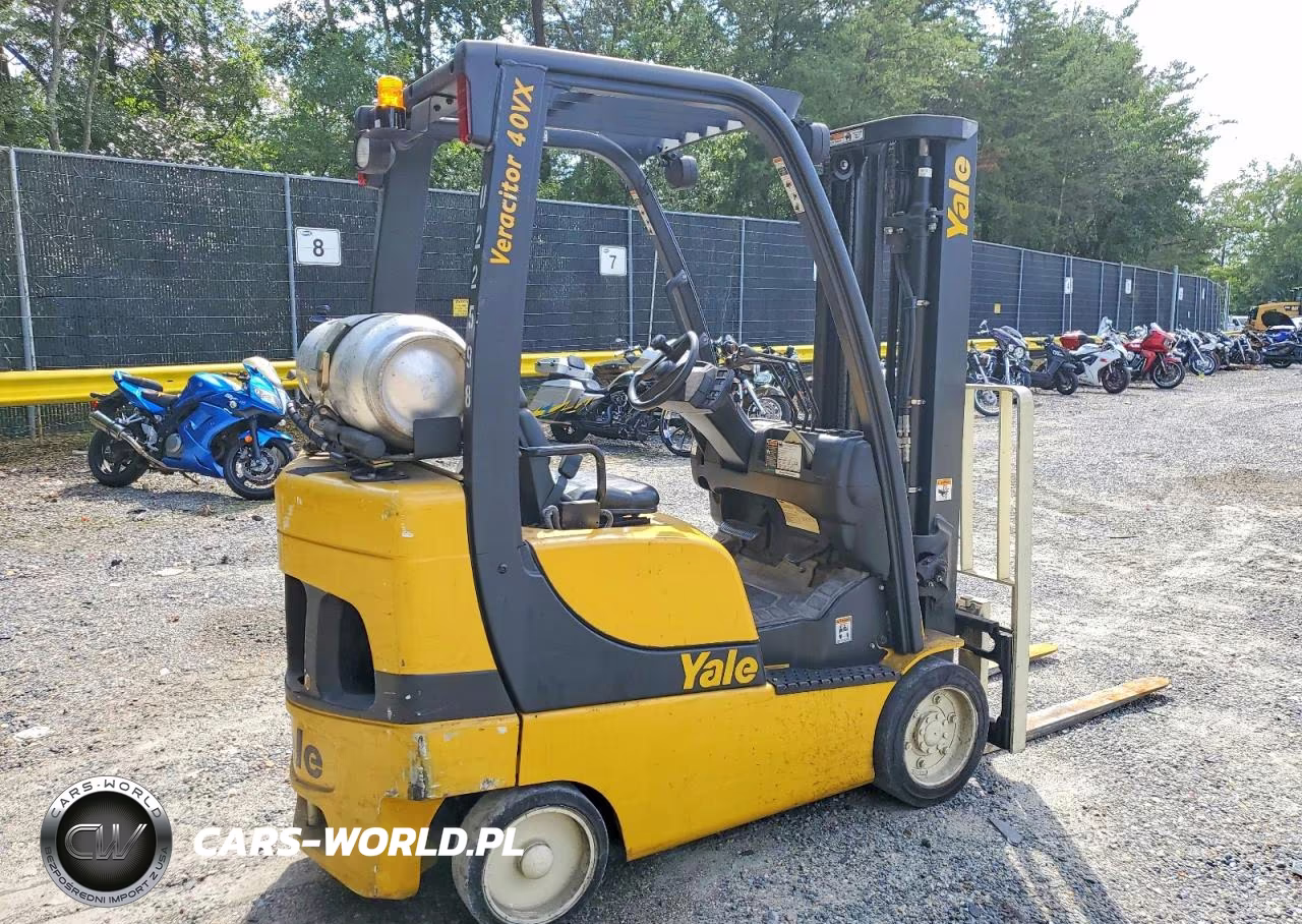 2011 Yale Unknown Warehouse Forklift VIN:G80356 - 4