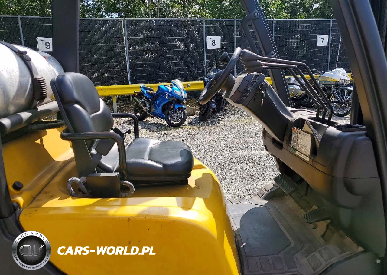 2011 Yale Unknown Warehouse Forklift VIN:G80356 - 5