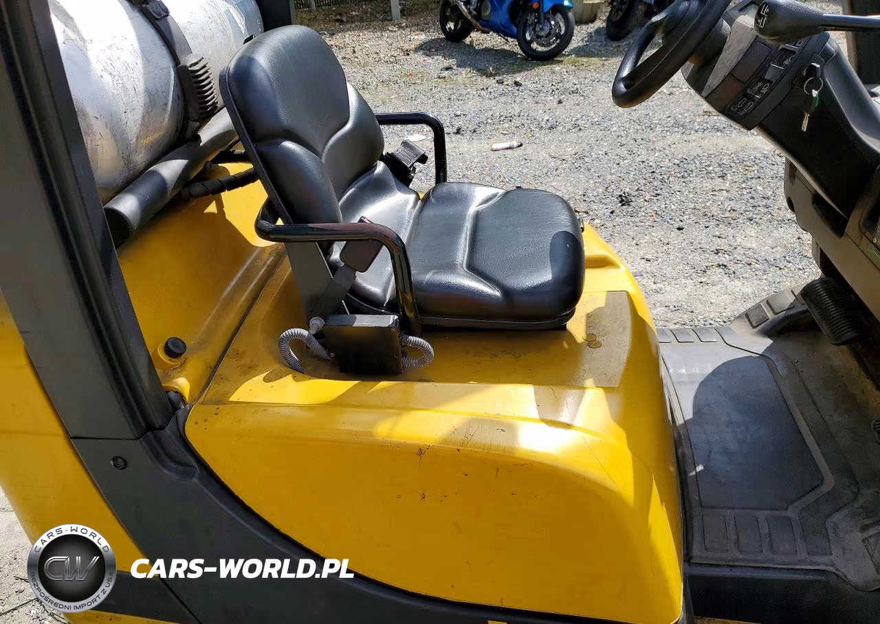 2011 Yale Unknown Warehouse Forklift VIN:G80356 - 6