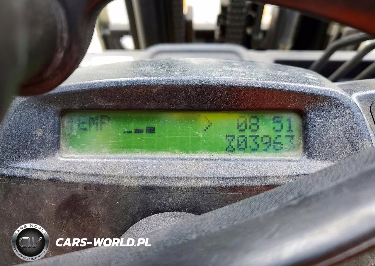 2011 Yale Unknown Warehouse Forklift VIN:G80356 - 8