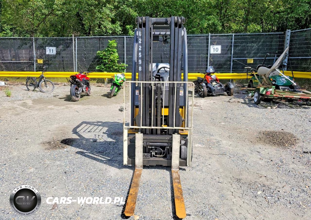 2011 Yale Unknown Warehouse Forklift VIN:G80356 - 9