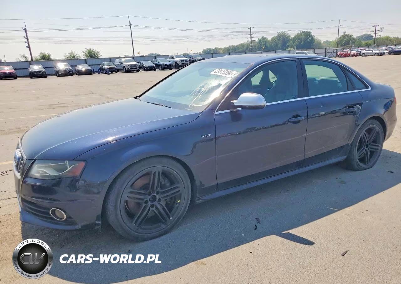 2010 Audi S4 3.0 Premium Plus