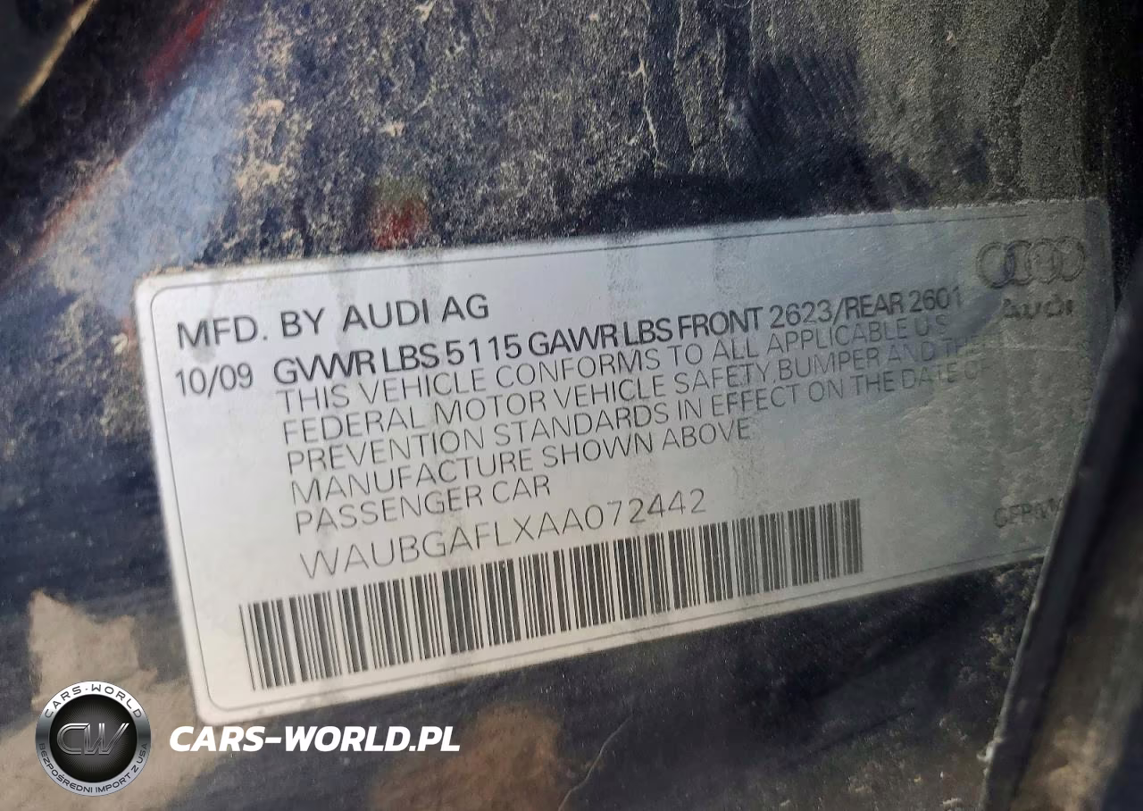 2010 Audi S4 3.0 Premium Plus VIN:WAUBGAFLXAA072442 - 12