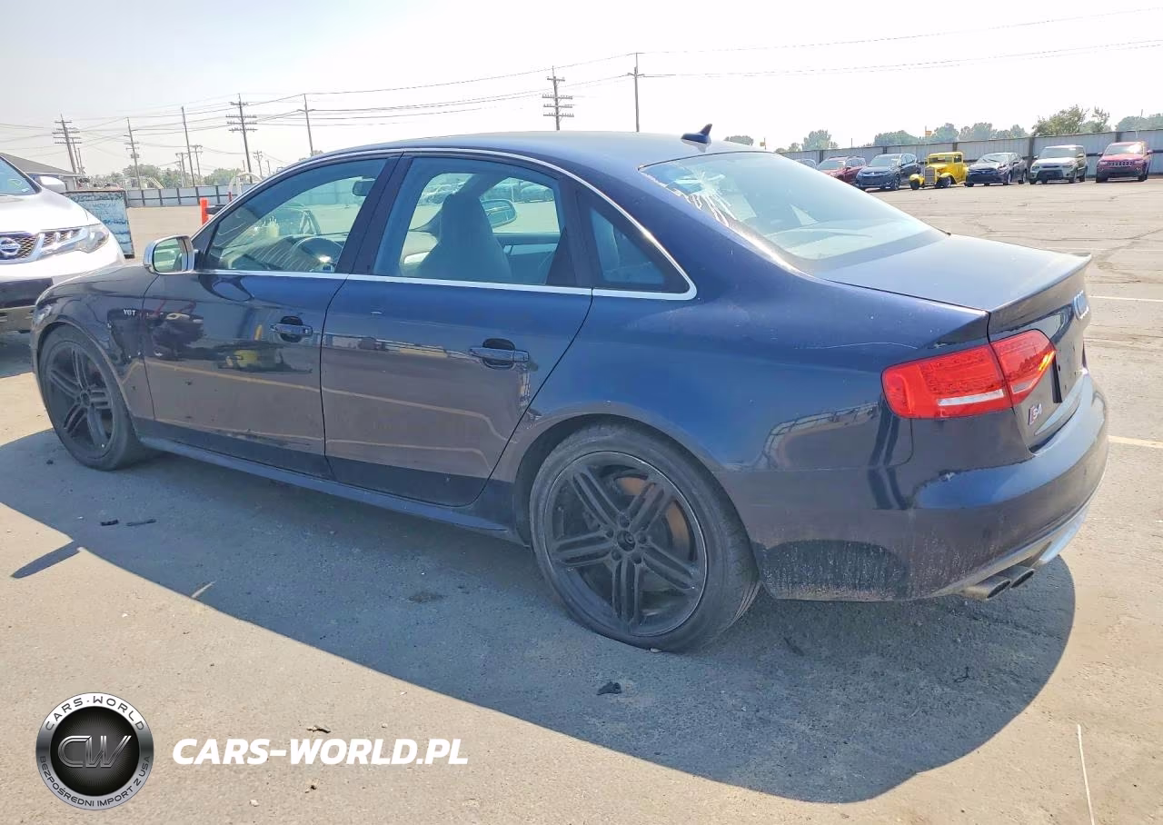 2010 Audi S4 3.0 Premium Plus VIN:WAUBGAFLXAA072442 - 2