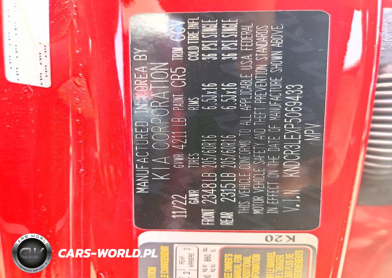 2023 Kia Niro Ex VIN:KNDCR3LEXP5069433 - 13